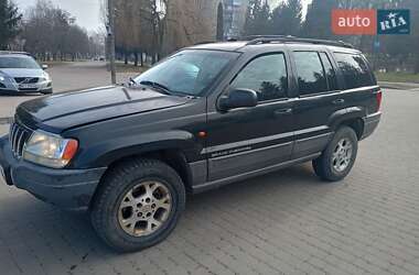 Позашляховик / Кросовер Jeep Grand Cherokee 1999 в Новому Розділі