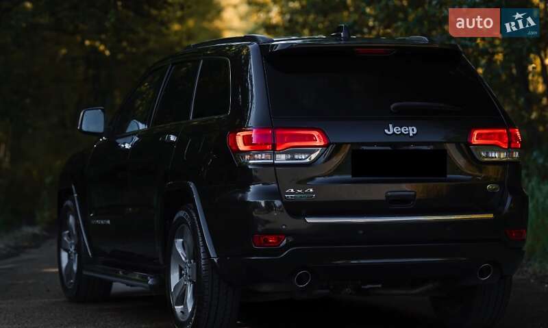 Внедорожник / Кроссовер Jeep Grand Cherokee 2014 в Львове