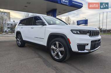 Позашляховик / Кросовер Jeep Grand Cherokee 2021 в Миколаєві