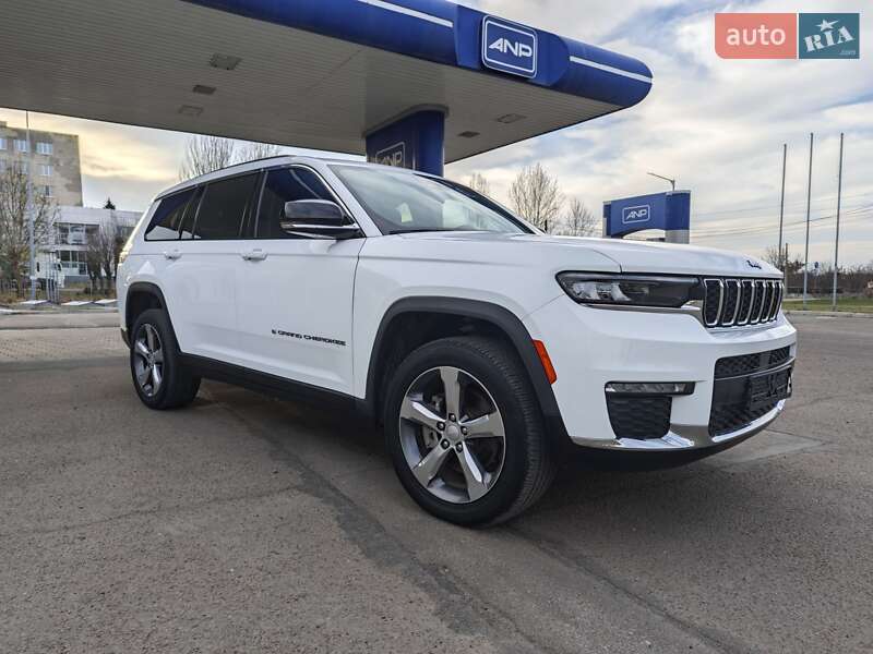 Внедорожник / Кроссовер Jeep Grand Cherokee 2021 в Николаеве фото Внедорожник / Кроссовер Jeep Grand Cherokee 2021 в Николаеве