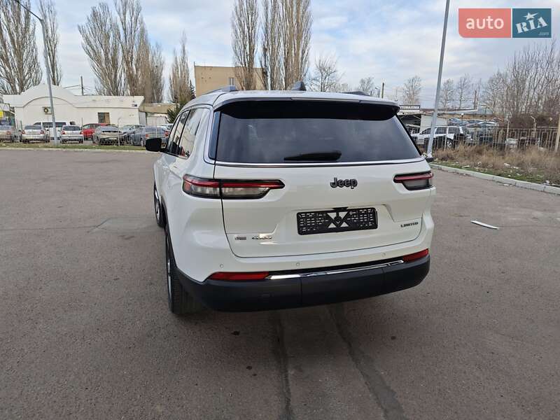 Внедорожник / Кроссовер Jeep Grand Cherokee 2021 в Николаеве фото 11 Внедорожник / Кроссовер Jeep Grand Cherokee 2021 в Николаеве