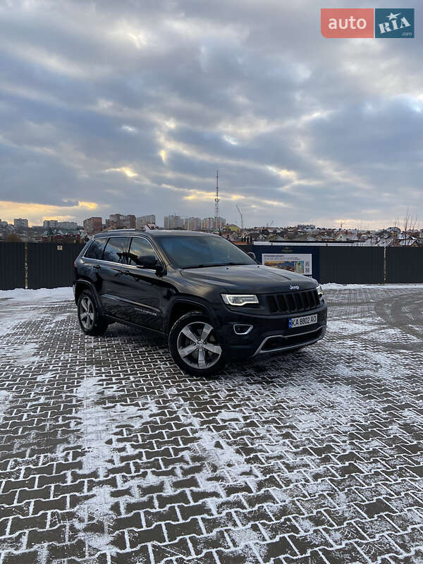 Jeep Grand Cherokee 2013