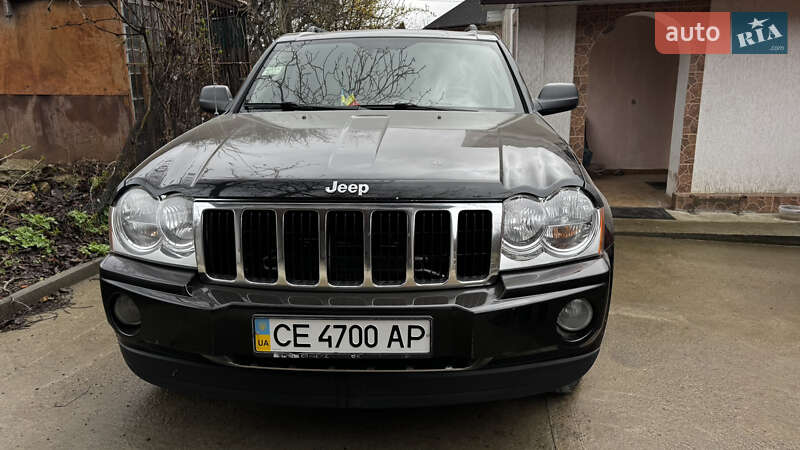 Внедорожник / Кроссовер Jeep Grand Cherokee 2006 в Черновцах фото 2 Внедорожник / Кроссовер Jeep Grand Cherokee 2006 в Черновцах