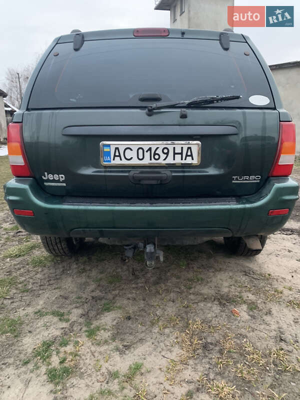 Внедорожник / Кроссовер Jeep Grand Cherokee 1999 в Шацке