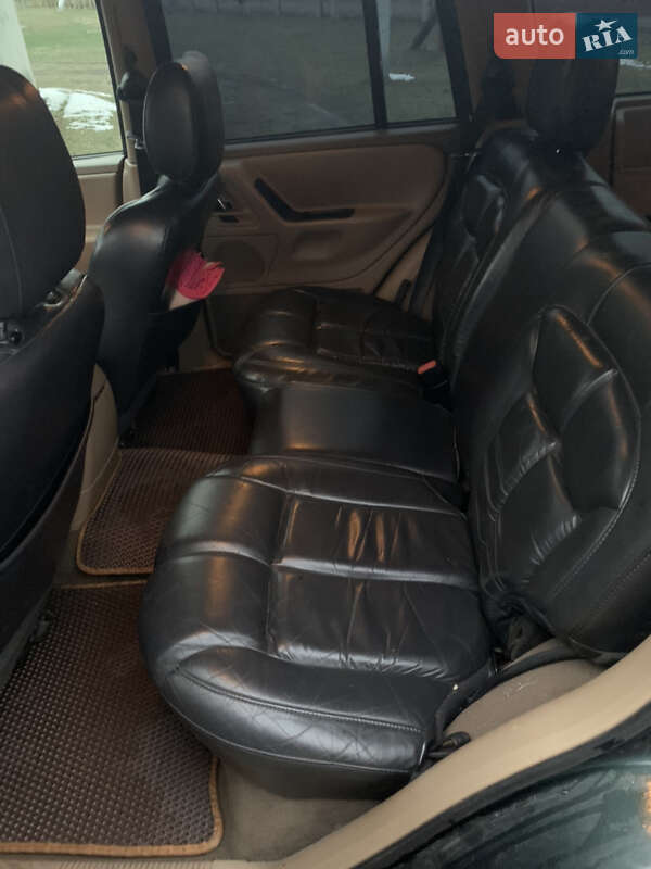 Внедорожник / Кроссовер Jeep Grand Cherokee 1999 в Шацке