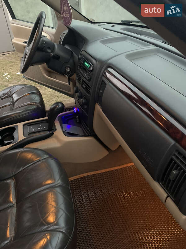 Внедорожник / Кроссовер Jeep Grand Cherokee 1999 в Шацке