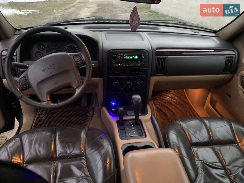 Внедорожник / Кроссовер Jeep Grand Cherokee 1999 в Шацке