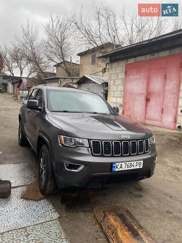 Позашляховик / Кросовер Jeep Grand Cherokee 2018 в Києві