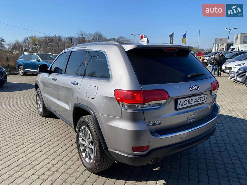 Позашляховик / Кросовер Jeep Grand Cherokee 2015 в Львові