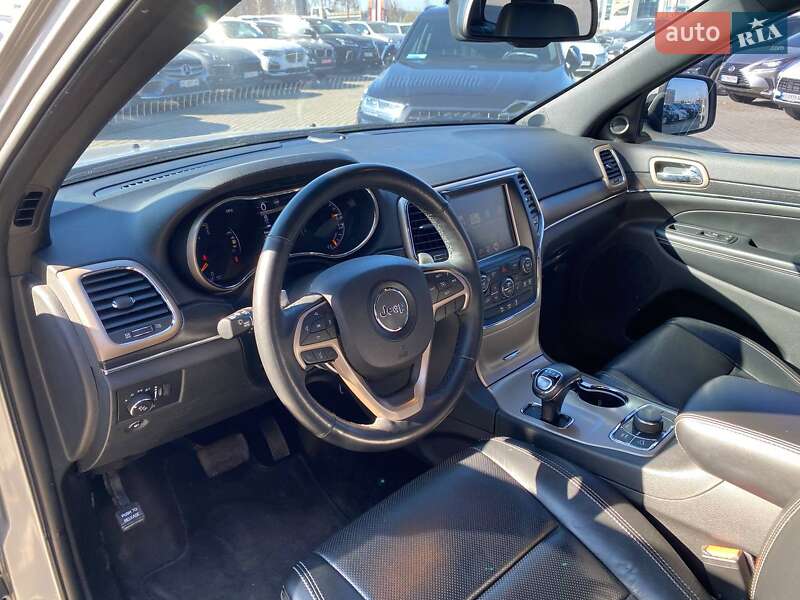 Позашляховик / Кросовер Jeep Grand Cherokee 2015 в Львові