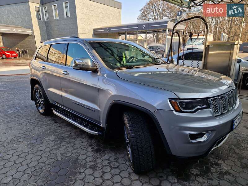 Jeep Grand Cherokee 2017