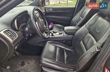 Позашляховик / Кросовер Jeep Grand Cherokee 2014 в 
