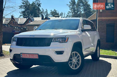 Позашляховик / Кросовер Jeep Grand Cherokee 2019 в Києві