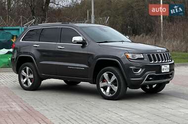 Позашляховик / Кросовер Jeep Grand Cherokee 2015 в Львові