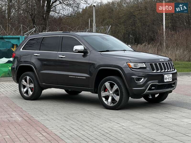 Jeep Grand Cherokee 2015