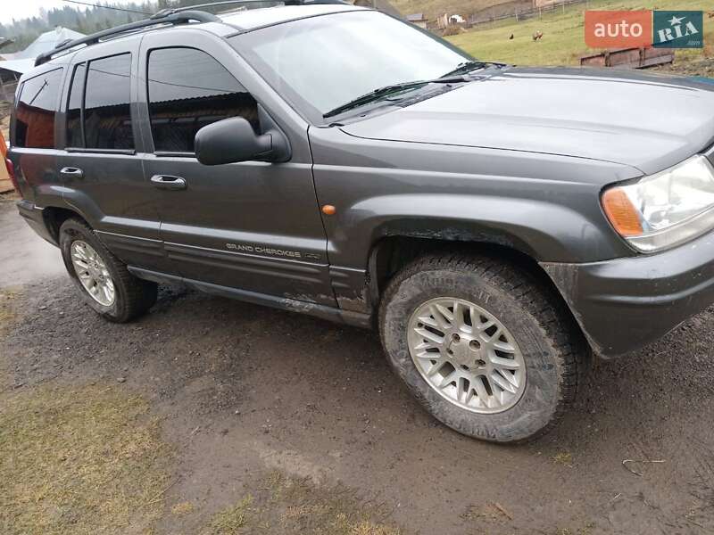 Внедорожник / Кроссовер Jeep Grand Cherokee 2002 в Путиле