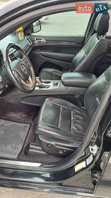 Позашляховик / Кросовер Jeep Grand Cherokee 2016 в Новомосковську