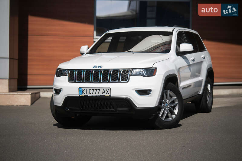 Jeep Grand Cherokee 2017