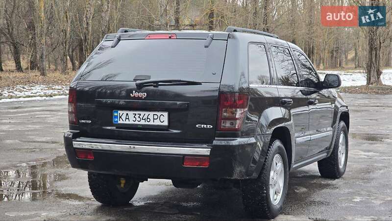 Позашляховик / Кросовер Jeep Grand Cherokee 2006 в Славутичі