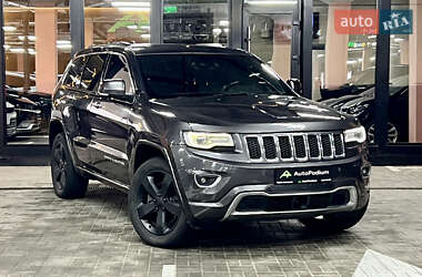 Внедорожник / Кроссовер Jeep Grand Cherokee 2016 в 