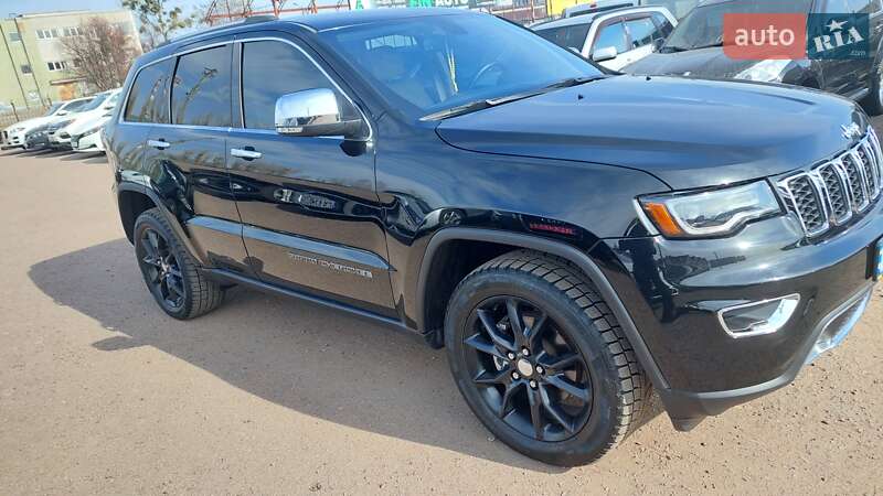 Внедорожник / Кроссовер Jeep Grand Cherokee 2020 в Черкассах