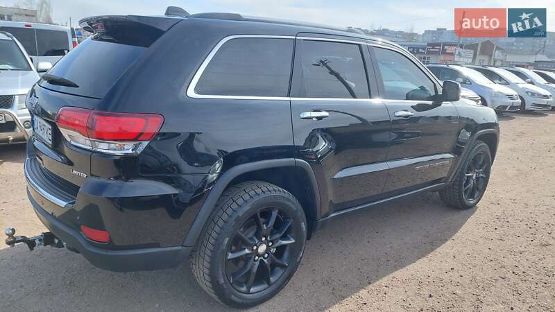 Внедорожник / Кроссовер Jeep Grand Cherokee 2020 в Черкассах