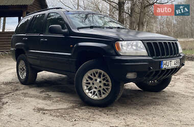 Позашляховик / Кросовер Jeep Grand Cherokee 2002 в Котельві