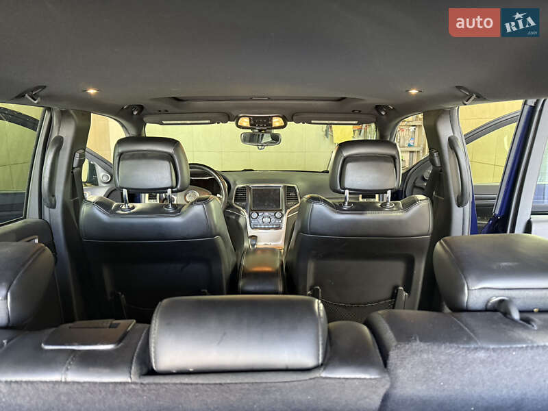 Позашляховик / Кросовер Jeep Grand Cherokee 2016 в Десні