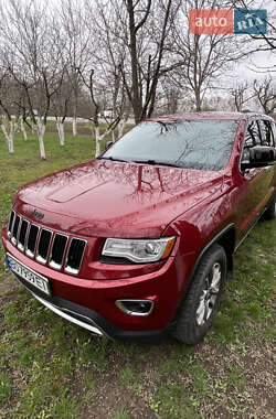 Позашляховик / Кросовер Jeep Grand Cherokee 2014 в 