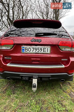 Позашляховик / Кросовер Jeep Grand Cherokee 2014 в 