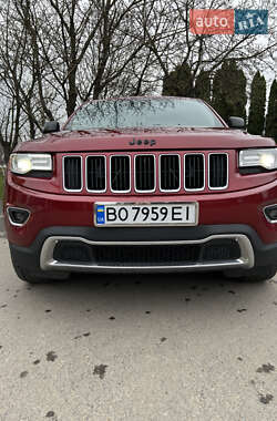 Позашляховик / Кросовер Jeep Grand Cherokee 2014 в 