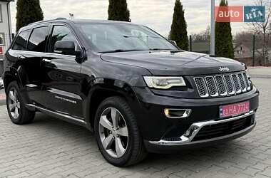 Внедорожник / Кроссовер Jeep Grand Cherokee 2015 в 