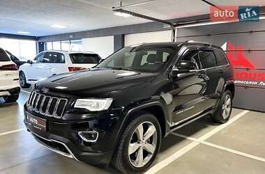 Внедорожник / Кроссовер Jeep Grand Cherokee 2014 в 