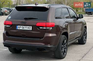 Позашляховик / Кросовер Jeep Grand Cherokee 2014 в 