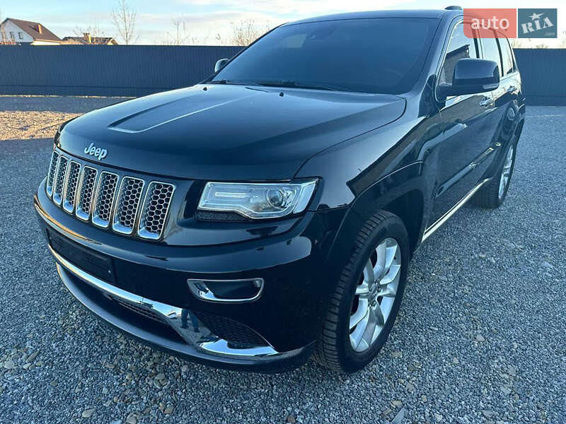 Jeep Grand Cherokee 2014