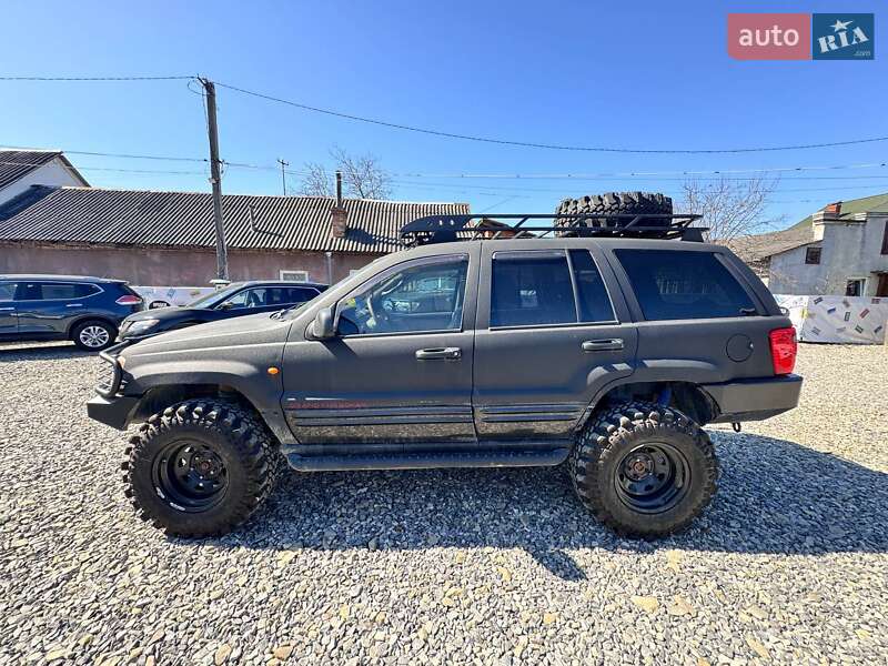 Позашляховик / Кросовер Jeep Grand Cherokee 2003 в Івано-Франківську