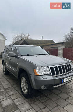 Позашляховик / Кросовер Jeep Grand Cherokee 2008 в 