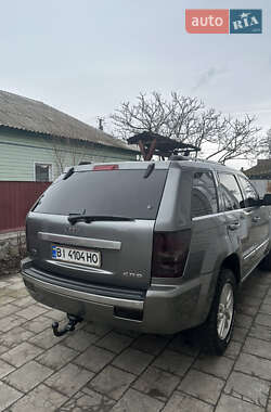 Позашляховик / Кросовер Jeep Grand Cherokee 2008 в 