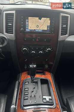 Позашляховик / Кросовер Jeep Grand Cherokee 2008 в 