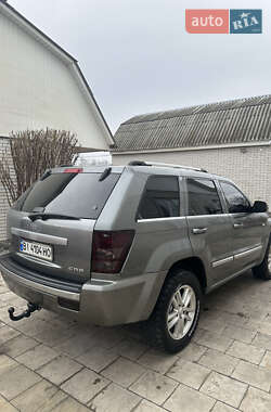 Позашляховик / Кросовер Jeep Grand Cherokee 2008 в 