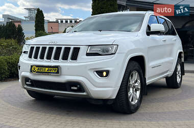 Внедорожник / Кроссовер Jeep Grand Cherokee 2014 в 