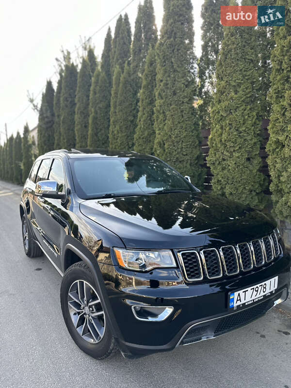 Jeep Grand Cherokee 2018
