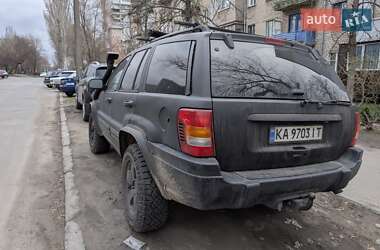 Внедорожник / Кроссовер Jeep Grand Cherokee 2002 в 