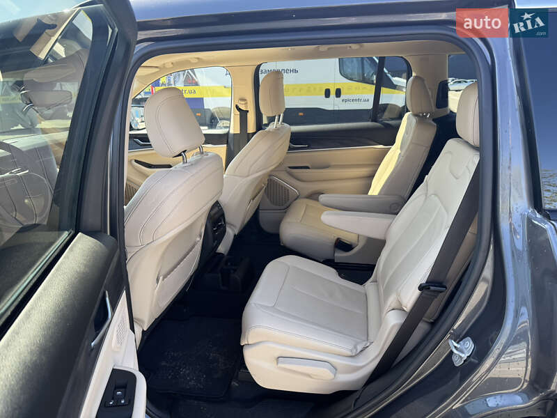 Внедорожник / Кроссовер Jeep Grand Cherokee 2021 в Киеве