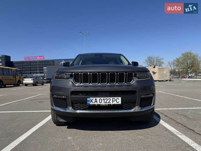Внедорожник / Кроссовер Jeep Grand Cherokee 2021 в Киеве
