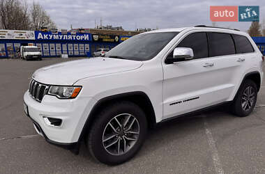 Внедорожник / Кроссовер Jeep Grand Cherokee 2019 в 