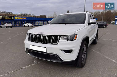 Внедорожник / Кроссовер Jeep Grand Cherokee 2019 в 