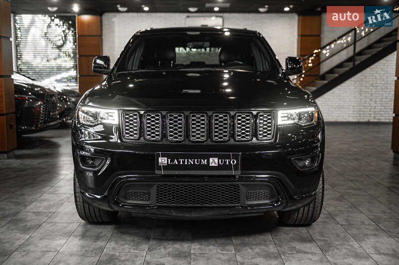 Jeep Grand Cherokee 2018
