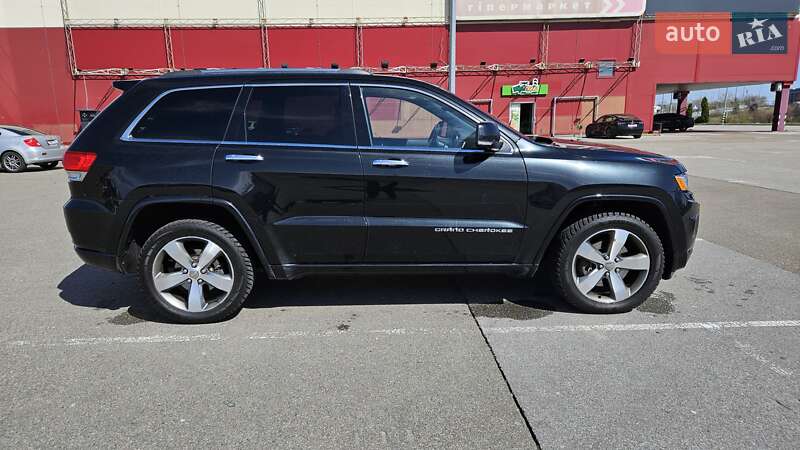 Позашляховик / Кросовер Jeep Grand Cherokee 2014 в Києві