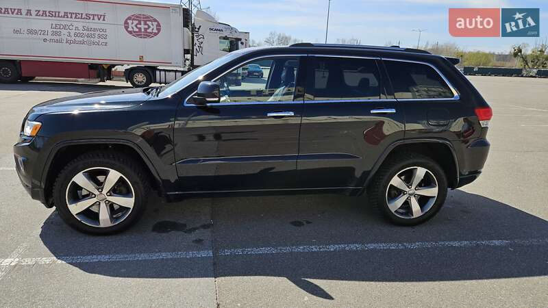 Позашляховик / Кросовер Jeep Grand Cherokee 2014 в Києві